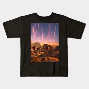 Streak Desert Kids T-Shirt